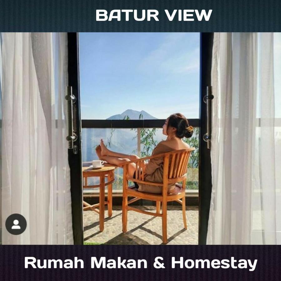 Batur View Homestay Kintamani Zewnętrze zdjęcie